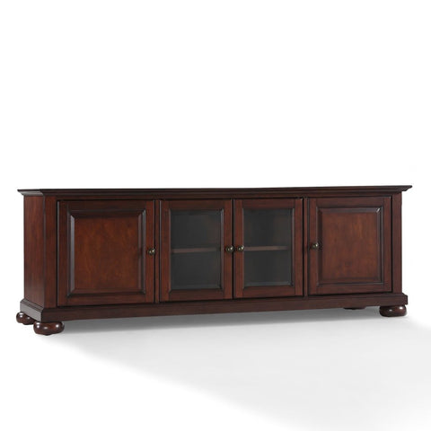 Oakestry ALEXANDRIA 60" LOW PROFILE TV STAND MAHOGANY