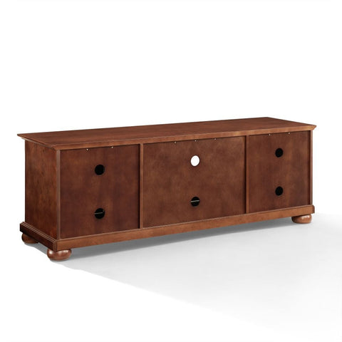 Oakestry ALEXANDRIA 60" LOW PROFILE TV STAND MAHOGANY