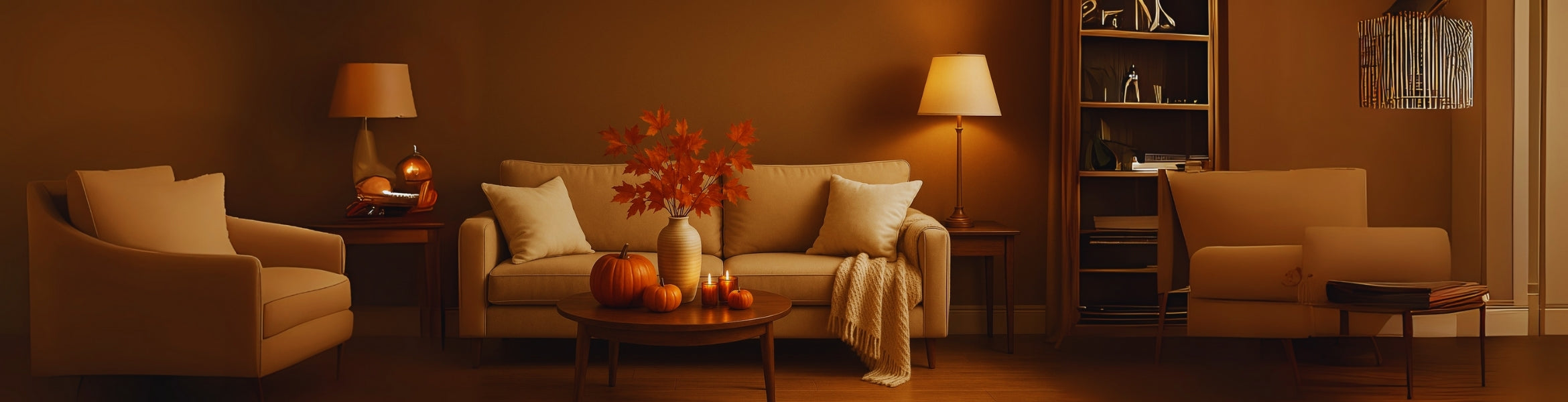 Seasonal offer background