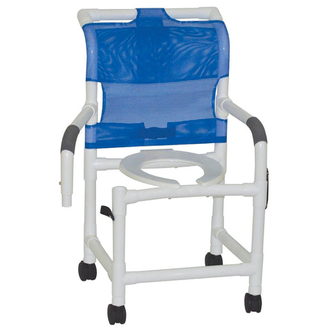 Shower chair 18 inches internal width