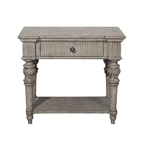 Kingsbury Open Nightstand
