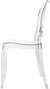 Oakestry Baby Elizabeth Kids Chair in Transparent Clear