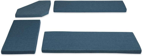 Oakestry Chelsea Nook Vintage Cushion Set in Blue