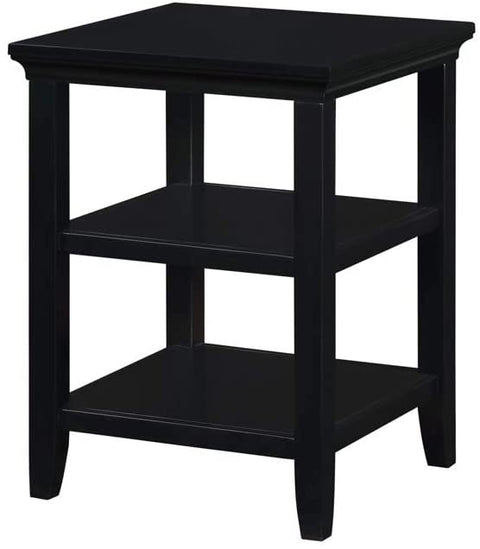 Oakestry Tribeca End Table, Black
