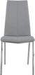Oakestry Contemporary Curved-Back Side Chair