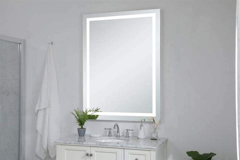 Elegant Decor Hardwired LED Mirror W36 x H48 Dimmable 5000K