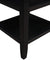 Oakestry Tribeca End Table, Black