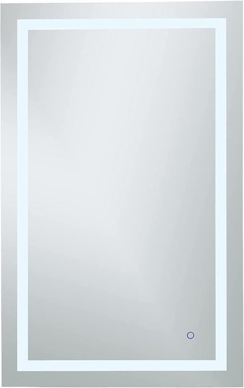 Elegant Decor Helios 30in x 48in Hardwired LED Mirror with Touch Sensor and Color Changing Temperature 3000K/4200K/6400K