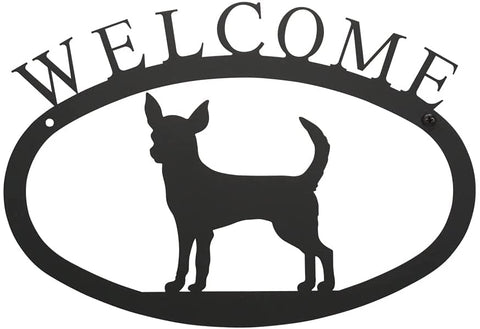 Oakestry Chihuah Welcome Sign - Small