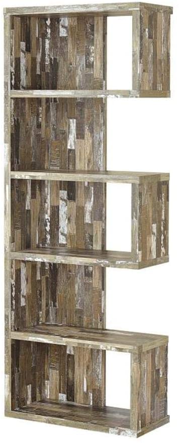 Oakestry CO-800847 Bookcase, Salvaged cabin