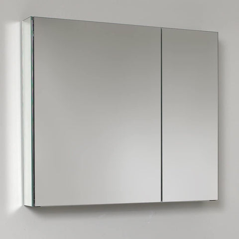 Oakestry 15&#34; Wide x 26&#34; Tall Bathroom Medicine Cabinet w/Mirrors