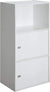 Oakestry Xtra Storage 2 Door Cabinet, White
