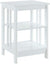 Oakestry Mission End Table, White