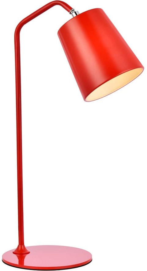 Oakestry Leroy 1 Light red Table lamp