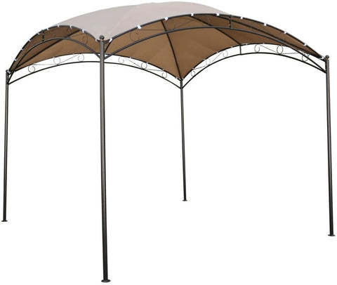 Oakestry Furniture Piece Square 10 Foot Dome Top Gazebo