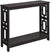 Oakestry Town Square Console Table with Shelf, Espresso