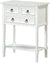 Oakestry Kendra Hall Table, White
