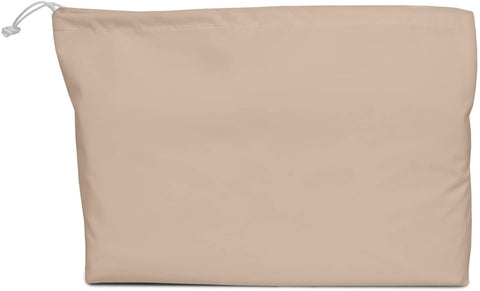 Oakestry 44203 5-Feet Bench/Glider Cover, 63-Inch Width by 28-Inch Diameter by 37-Inch Height, Toast