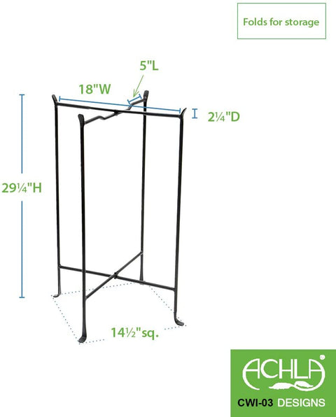 Oakestry Large Folding Floor Stand