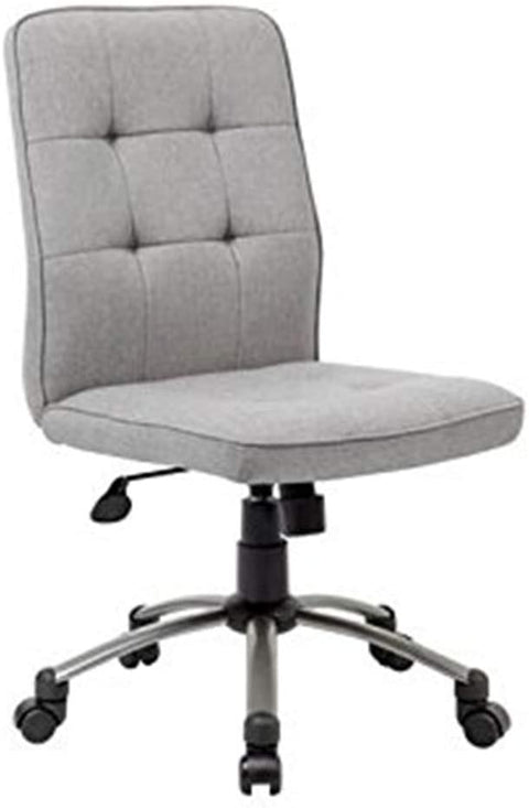 Oakestry (BOSXK) Ergonomic Office Chair, Fabric, Taupe