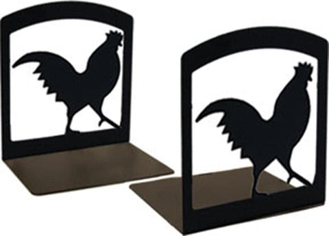 Oakestry 6.25 Inch Rooster Book Ends