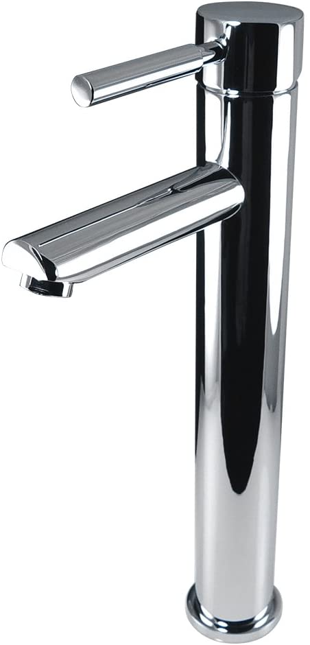 Oakestry Bath FFT1044CH Tolerus Single Hole Vessel Mount Bathroom Vanity Faucet, Chrome