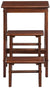 Oakestry Step Stool, 24-Inch, Cappuccino