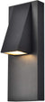 Oakestry Raine Integrated Led Wall Sconce in Black
