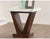 Oakestry Forbes End Table - - White Marble &amp; Walnut
