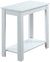 Oakestry Baja Chairside End Table, White