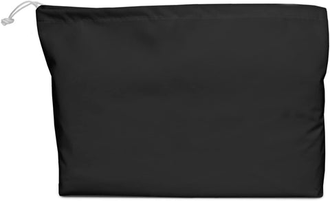 Oakestry 74215 Cushion Storage Chest Cover, 54-Inch Length by 33-Inch Width by 28-Inch Height, Black