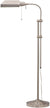 Oakestry BO-117FL-AB Transitional One Light Floor Lamp from Pharmacy collection in Brass - Antique finish, 18.00 inches