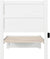 Oakestry NoHo Island Bed, Twin XL, White
