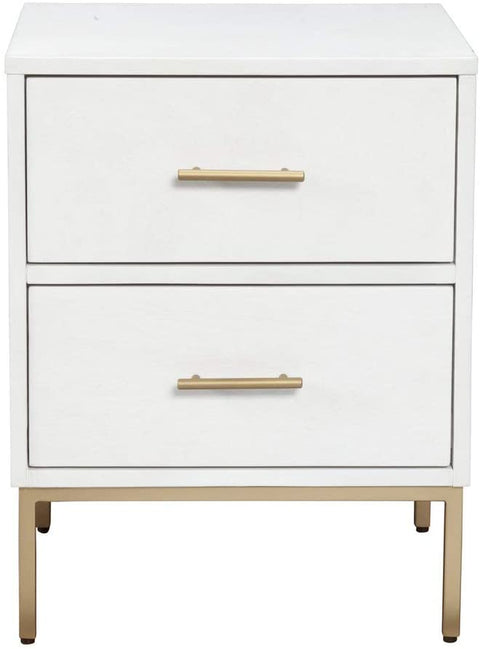 Oakestry Madelyn Two Drawer Nightstand