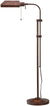 Oakestry BO-117FL-AB Transitional One Light Floor Lamp from Pharmacy collection in Brass - Antique finish, 18.00 inches