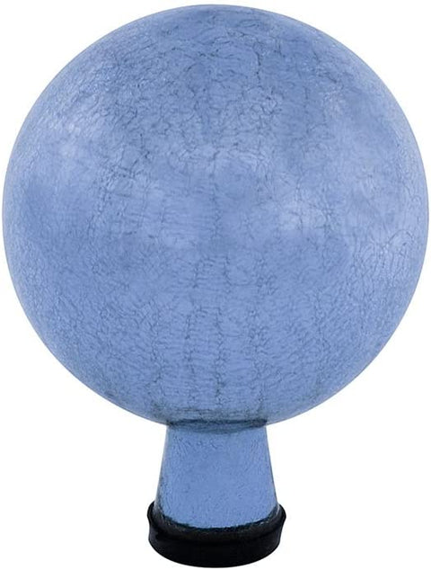 Oakestry G6-BLL-C, Blue Lapis 6-Inch Crackle Gazing Globe Ball, 6