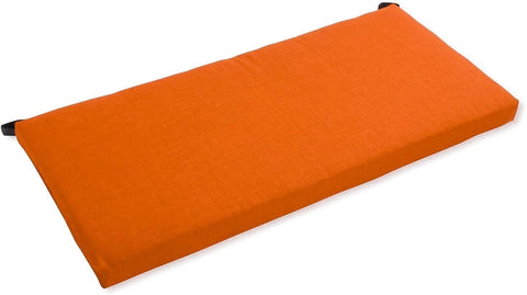 Oakestry 42-inch Solid All-Weather Bench Cushion Cool Grey