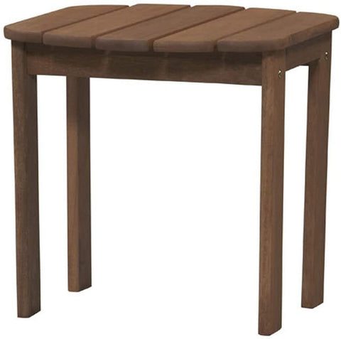 Oakestry Adirondack End, Teak Table,