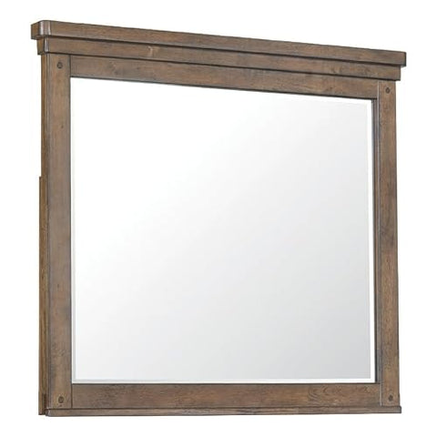 Okaestry Seneca Beveled Glass Dresser Mirror