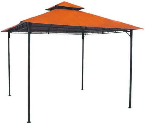 Oakestry Furniture Piece Square Vented Canopy Gazebo