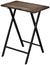 Oakestry Brookville 24&#34; Wood Folding Counter Stool in Natural Brown (Set of 2)