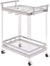 Oakestry Furniture CO- Serving Cart, Clear