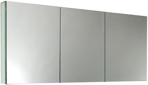 Oakestry FMC8019 60&#34; Wide Bathroom Medicine Cabinet with Mirrors