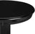Oakestry Florence Pub Table, 42-Inch, Black