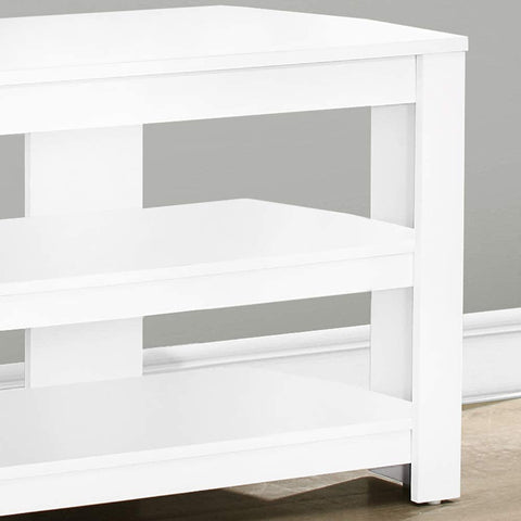 Oakestry TV Stand, 42&#34;, White