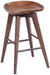 Oakestry Bali Counter Height Swivel Stool, 24-Inch, Cappuccino