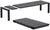 Oakestry Vegas 118&#34; Extendable Patio Dining Table in Black, Commercial Grade