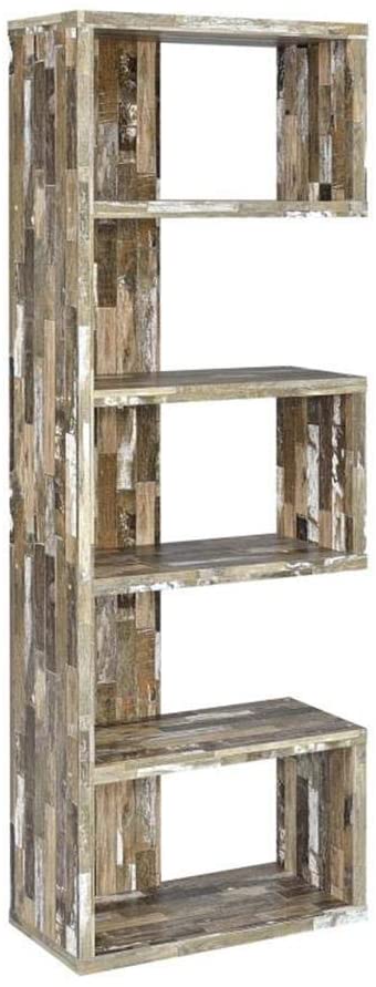 Oakestry CO-800847 Bookcase, Salvaged cabin