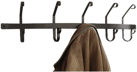 Oakestry 30 Inch Coat Bar with 5 hooks
