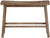 Oakestry Sonoma 4-Piece Pub Table Set, 36 x 47.25 x 23.75, Barnwood Wire-Brush